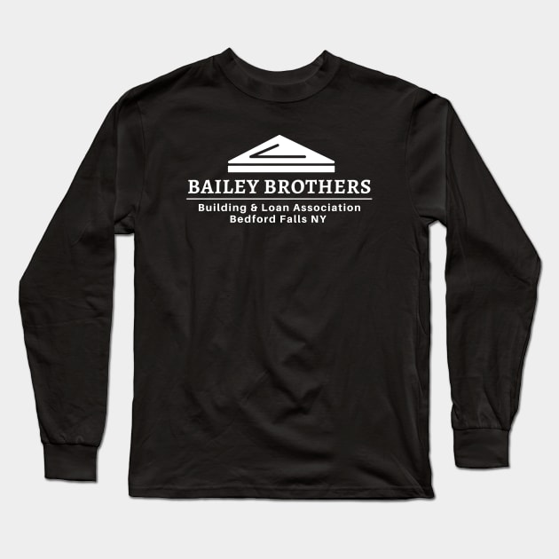 Bailey Brothers Long Sleeve T-Shirt by Christmas Clatter